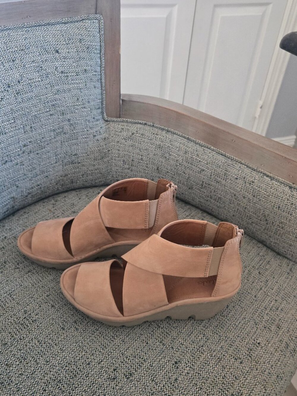 Clarks Suede Sandals